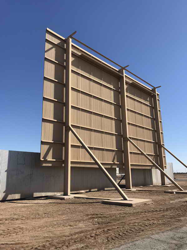 Motor Vu Twin Drive-In - 2020 Photos - Closed (newer photo)